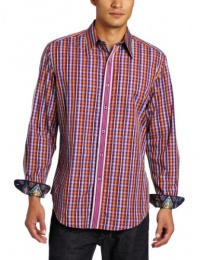 Robert Graham Men's Conquest Long Sleeve Sport Shirt