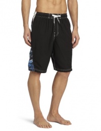 Speedo Men's Weathered Floral Splice Volley Swim Short