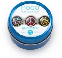 Mogo Design Neon Peace