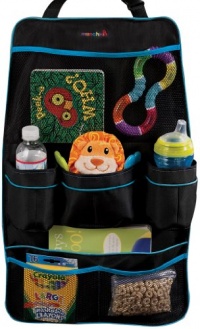 Munchkin Backseat Organizer, Black