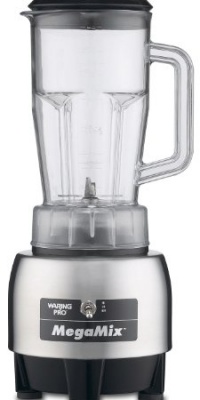 Waring HPB300 MegaMix Commercial Blender, Brushed Steel