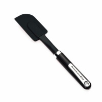 Kitchenaid Classic Silicone Scraper Spatula, Black