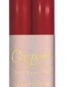 Entertaining with Caspari 10-Inch Taper Dripless, Smokeless, Unscented Candles, Red, Box of 12