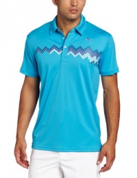 Puma Golf Men's Kinetic Graphic Polo Tee