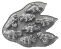 Nordic Ware Pro Cast Dinosaur Cakelette Pan