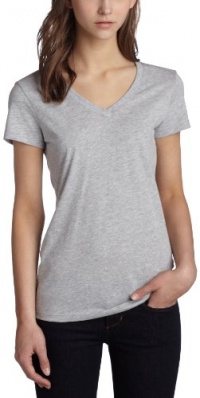 Soffe Juniors V Neck Tissue Tee