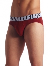 Calvin Klein Men's X Stretch Hip Fashion Brief, Lava, X-Large