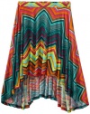 Ella Moss Girls 7-16 Sun Stream Skirt, Multi, 7/8