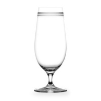 Monique Lhuillier for Royal Doulton Ruban 16-Ounce Iced Beverage Glass