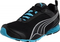 Puma Women's Cell Cerano NM Cross-Training Shoe,Black/Silver/Blue Atoll,6.5 B US