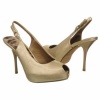 Sam Edelman Women's Evelyn Open-Toe Pump,Goldilocks,8 M US