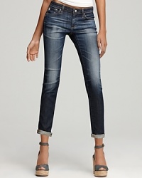 AG Adriano Goldschmied Jeans - The Stilt Cigarette Leg Jeans in 7 Years Dwight Wash