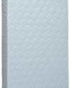 Colgate Visco-Classica Dual Firmness Foam Crib Mattress with Memory Foam, White/beige