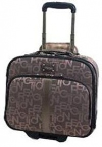 Kenneth Cole Reaction Luggage Taking Its Toll Wheeled Bag, Tan, One Size