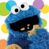 Sesame Street Party - Cookie Monster Lunch Napkins Party Accessory