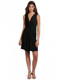 Wrapper Juniors Sleeveless V-Neck Dress