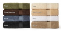 SPA 800 Oversized Bath Towel 30x56 Moss by Cotton Craft - 7 Star Hotel Bath Collection Pure 800 Gram Cotton - Superior 2 ply combed cotton - Oversized and extra heavy weight - Other Sizes available - Bath Sheet 35x70, Hand Towel 20x30, Wash Cloth 13x13 - 