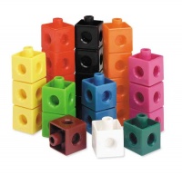 Snap Cubes, Set of 100