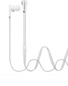 PureGear 02-001-01074 PureBoom Flat Cable Premium Stereo Headset for most 3.5mm Devices - Retail Packaging - White