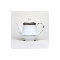 Noritake Crestwood Platinum Tea Pot