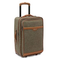 Hartmann Tweed 22 Expandable Mobile Traveler,Walnut,One Size