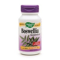 Nature's Way Boswellia, 60 Tablets (Pack of 2)