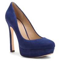 Joan & David Collection Women's Quella Platform Pump,Blue,6 M US