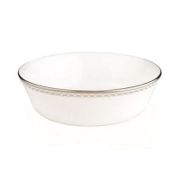 Lenox Pearl Platinum Bone China All Purpose Bowl