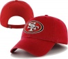 NFL San Francisco 49ers Clean Up Adjustable Hat, Red, One Size Fits All Fits All