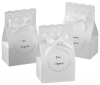 Martha Stewart Crafts Doily Lace Eyelet Treat Bags