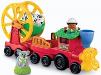 Fisher-Price Little People Zoo Talkers Animal Sounds Zoo Train