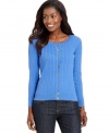 A cable-knit sweater is a must-have for the chillier season and this petite version from Karen Scott is a great find!