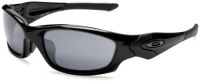 Oakley Men's Straight Jacket Iridium Asian Fit Sunglasses