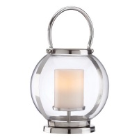 Dansk Design with Light Globus Decorative Candle Lantern