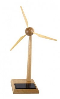 Inpro Solar Wooden Solar Wind-Turbine