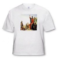 Photo Of Oil Painting Blochs Sermon On the Mount - Toddler T-Shirt (2T)