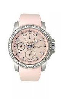 Kenneth Cole New York Women's KC2696 Classic Multifunction with Pink Dial Watch