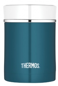 Thermos 16-Ounce Stainless Steel Food Jar, Teal