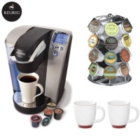 Keurig Platinum B70 Gourmet Single-Cup Home-Brewing System bundle