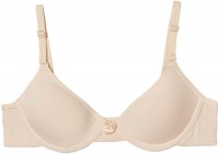 Calvin Klein Underwear Girls 7-16 Hook Closure Bra, Nude, 32AA