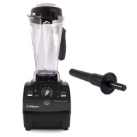 Vitamix 1364 CIA Professional Series, Onyx + Vitamix 760 Tamper