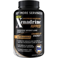 Xenadrine Ripped, 120 Capsules