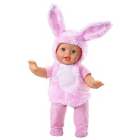 Little Mommy Sweet As Me Garden Party Bunny Baby Doll