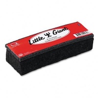 Quartet BoardGear Premium Felt Chalk Eraser, 6 x 2 x 1.25 Inches, Black (ESP02)