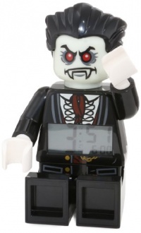 LEGO 9007224 Monster Fighters Vampire Minifigure Clock