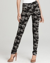 Theory Pants - Elly Cubist Print Leggings