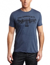 Levi's Men's Drivers Short Sleeve Tee