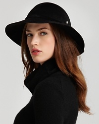 Plush perfection: this soft Helen Kaminski hat is sure to become a forever favorite.