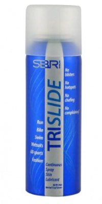 TRISLIDE Anti-Chafe Continuous Spray Skin Lubricant