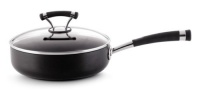 Circulon Contempo Hard Anodized Nonstick 3-Quart Covered Saute Pan